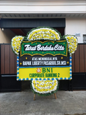 Papan Bunga Duka di Kalijaga