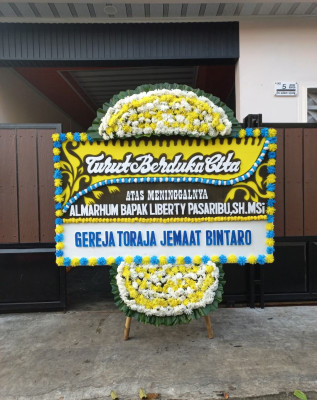 Papan Bunga Duka di Kalijaga