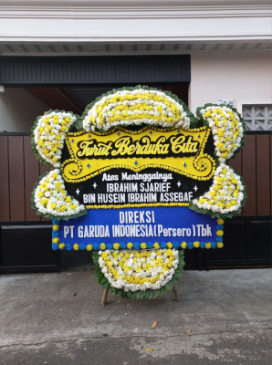 Papan Bunga Duka di Kalijaga