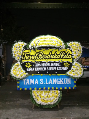 Papan Bunga Duka di Kalijaga
