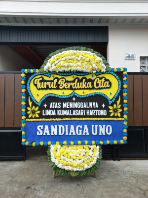 Papan Bunga Duka di Kalijaga