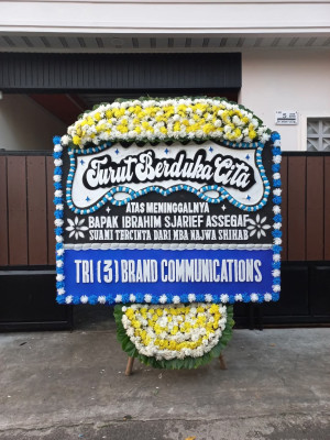 Papan Bunga Duka di Kalijaga